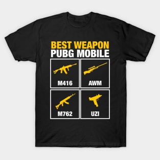 Best weapon PUBG T-Shirt